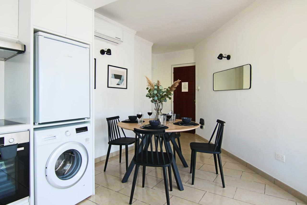Phaedrus Living: Seaside Modern Flat Lighthouse 63 Apartamento Pafos Exterior foto