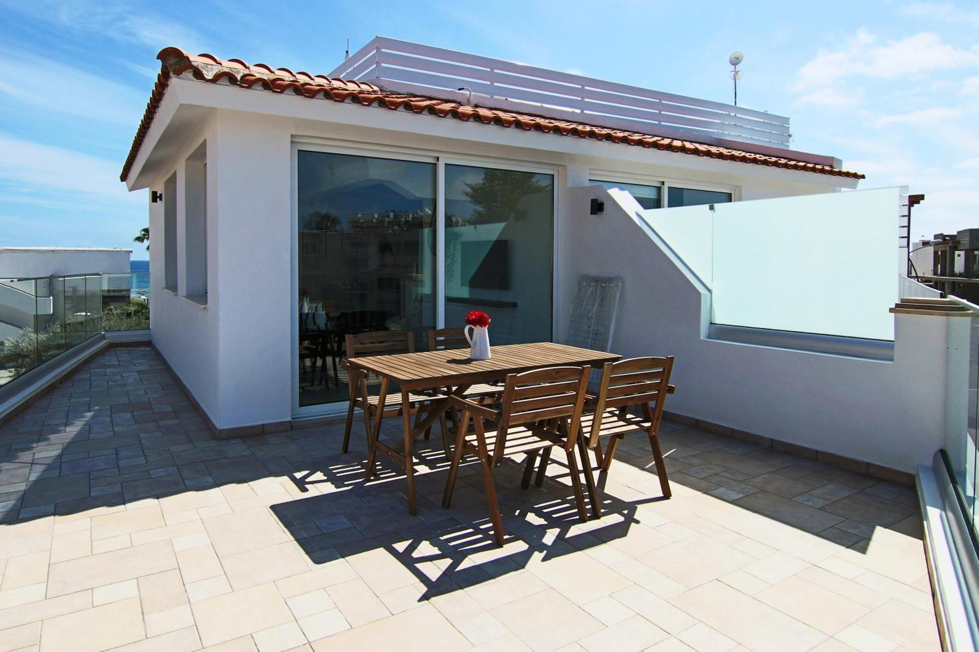 Phaedrus Living: Seaside Modern Flat Lighthouse 63 Apartamento Pafos Exterior foto
